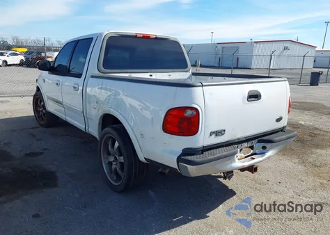 2002 Ford F-150 Lariat/Xlt from USA, damaged, VIN 1FTRW07612KC44361